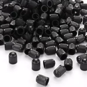 50pcs Plastic Car Wheel Tire Valve Air Dust Cover Stem Cap Accessories - Picture 1 of 12
