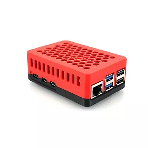 Raspberry Pi 5 Case for Official Raspberry Pi M.2 Hat+, Custom 3D-Printed - Picture 1 of 24