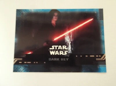 Topps - The Rise of Skywalker "DARK REY" #65 Trading Card - BLUE - Image 1 of 2