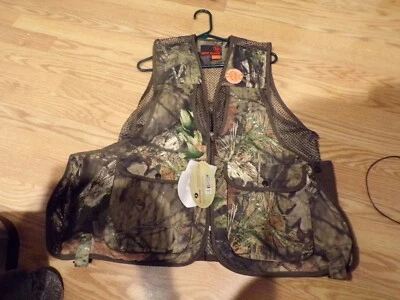 Game Winner Mossy Oak (Brown) Hunting Vest Size S/M - New - Image 1 of 2