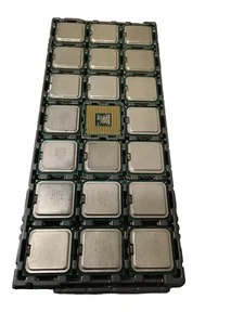 LOT OF (21) Intel Core 2 Duo 6300 1.87GHz,2M,1066MHz, 2-Core LGA775 CPU, SL9TA - Picture 1 of 3