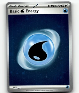 Holo - Pokemon Basic Water Energy Scarlet & Violet - 151 - Imagen 1 de 1