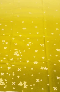 Ombre Blooms Fabric 1 Yard + 4" Brighter Green Floral V and Co. for Moda #10870 - Picture 1 of 7