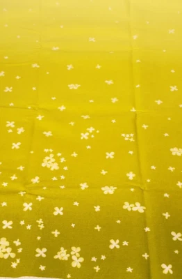 Ombre Blooms Fabric 1 Yard + 4" Brighter Green Floral V and Co. for Moda #10870 - Image 1 of 4