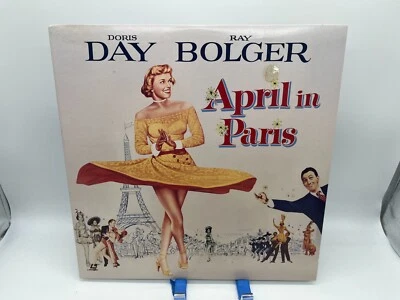 "April in Paris" Extended Play Laserdisc LD - Doris Day - Image 1 of 3