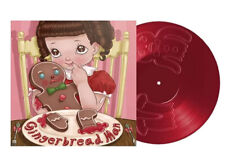 Melanie Martinez Gingerbread Man Apple Red Colored Vinyl LP UO SEAM SPLIT