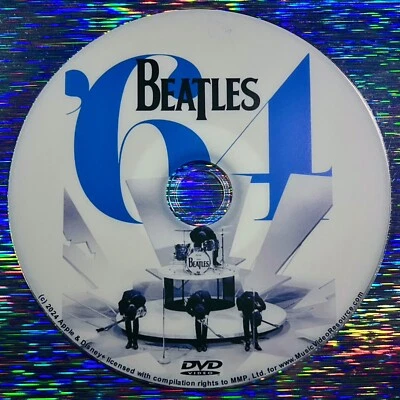 The Beatles ’64 DVD (2024 Documentary) Paul McCartney Lennon + BONUS Material - Image 1 of 4