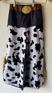 Jessie Cowgirl Toy Story Disney Pixar Costume Pants Size M 7-8 - Picture 1 of 8