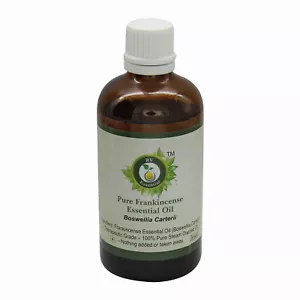 Olio Essenziale Incenso Puro Boswellia Carterii Distillato Non Tagliato Naturale - Foto 1 di 30