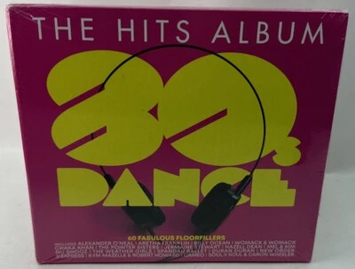 The Hits Album - 80's Dance - Various Artists - New & Sealed CD Foto 1 de 2
