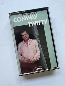 Conway Twitty- The Best of Conway Twitty Cassette Tape Loretta Lynn - Picture 1 of 4