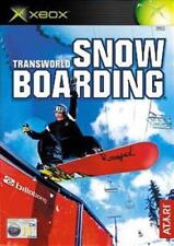 Transworld Snowboarding (Microsoft Xbox 2002) Video Game Quality Guaranteed