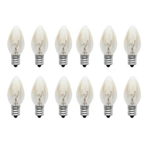 1/6/12 Pack Salt Rock Lamp Bulb 15 Watt Light Bulbs for Himalayan Lamps - Picture 1 of 14