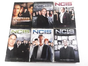 NCIS Season 1 2 3 4 5, 10 complete DVD box set Naval Criminal Investigative Serv - Picture 1 of 5