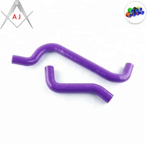 Kit de manguera de radiador de silicona púrpura para Dodge Neon SRT-4 SRT4 2.4 Turbo 2001-2005 - Imagen 1 de 5
