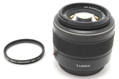 【MINT】Panasonic LEICA DG SUMMILUX 25mm f/1.4 ASPH H-X025 Lens - image 1 of 4