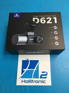 NexiGo 3 Channel Dash Cam with Rotatable Interior/Front Camera - Picture 1 of 6