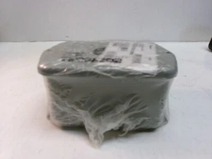 HOFFMAN ED1PB1 - 57690  Enclosure,Pushbutton,1 Hole,30.5mm,Steel SEALED - Picture 1 of 3