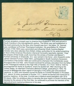 CONFEDERATE STATES #2a, 10¢ light blue Paterson print, tied MACON GA cancel - Picture 1 of 1