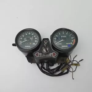 Yamaha RD 250 352 Tachometer Instrumente Cockpit Tacho Drehzahlmesser C0075 - Bild 1 von 10