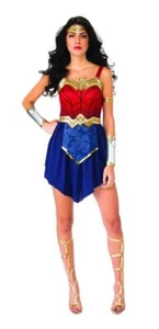 WW84 Costume Wonder Woman Rubini 702328 Donna Adulto Taglia Media 8 - 10 NUOVO! - Foto 1 di 1