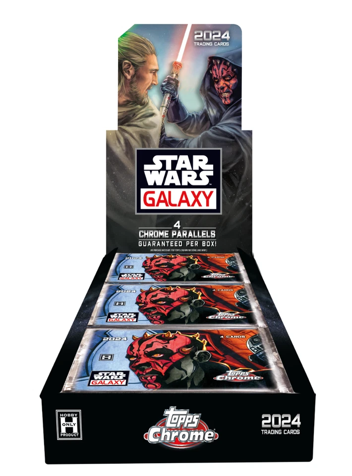 2024 Topps Chrome Star Wars Galaxy (pick your card 1-100) - Photo 1/1