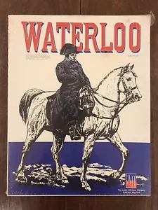 Board Game, Waterloo, Avalon Hill, 1962 - Picture 1 of 6