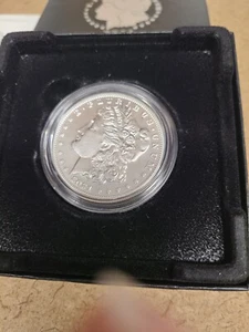 2021-S Morgan Silver Dollar - San Francisco w/OGP & COA - Picture 1 of 6
