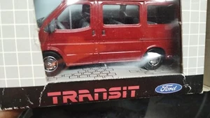 FORD TRANSIT n. Modellino auto giocattolo pressofuso 1300/1301 9 posti anni 90 SCHABAK 1:35 - Foto 1 di 8