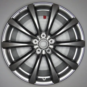 Rear 19" x 9" Alloy Factory OEM Wheel Rim 2008-2011 Infiniti G37 D0300JL14B - Picture 1 of 1