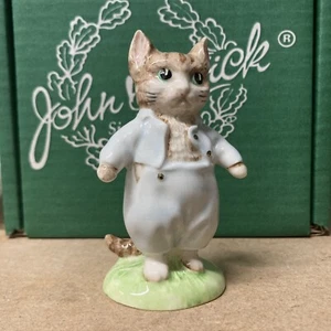 John Beswick Beatrix Potter Tom Kitten - Gold - Brand New In Box #7791 (0941) - Picture 1 of 11