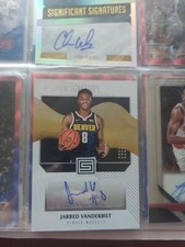 2018-19 Status Jarred Vanderbilt Freshman Signatures Autograph Auto RC D756