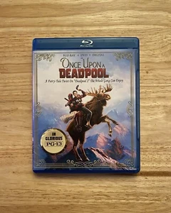 Deadpool Once Upon a Deadpool (Blu-ray / DVD) Rare OOP PG13 Version Clean Disc🔥 - Picture 1 of 2