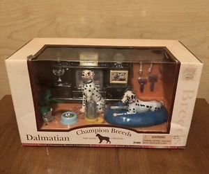 Vintage CHAMPION BREEDS Dalmatian Collectibles Collector's Quality Set - Picture 1 of 9