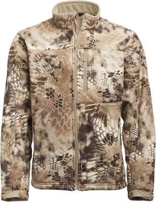 Kryptek Men’s Njord Hunting Jacket, Windproof Camo Soft Shell - BRAND NEW! NWT - Image 1 of 4