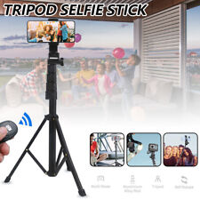Extendable Bluetooth Wireless Selfie Stick Tripod Foldable For iPhone Samsung UK
