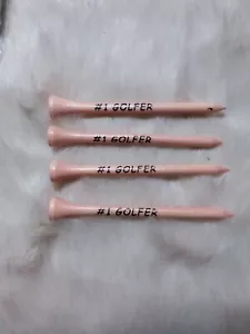 #1 Golfer Golf Tees 3 1/4 - Bild 1 von 5