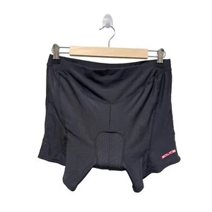 Souke Sports Damen XL gepolsterte Radhose anthrazit grau Spandex-Mischung neu - Bild 1 von 5