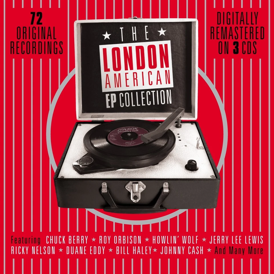 THE LONDON AMERICAN EP COLLECTION Various 3CD BRAND NEW Digipak Compilation Foto 1 de 1