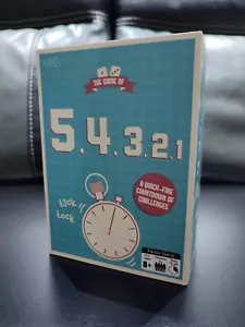 NEW / NEVER USED 5.4.3.2.1 Family Friends Party Board Game Marks And Spencer M&S - Picture 1 of 5