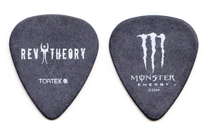 Rev Theory ME Black Guitar Pick - 2011 Tour - Bild 1 von 1