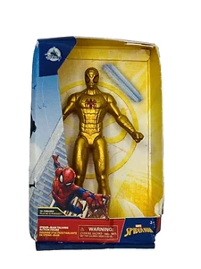 Disney Marvel Mini Marken Gold Spider-Man Spiderman 1,5" Figur - Bild 1 von 5