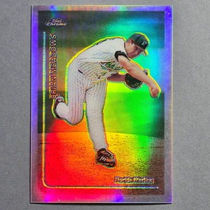 1999 Topps Chrome REFRACTOR, #129, Brian Meadows Marlins - Picture 1 of 1