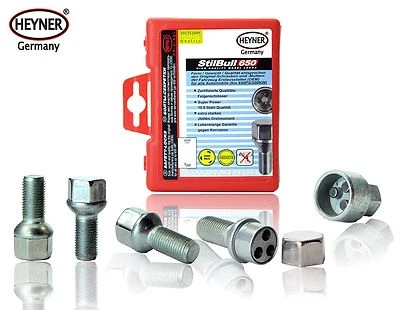 Fits Vw Jetta 1992-On Wheel Locking Nuts M14X1,5 Bolts Anti-Theft Protection Ohe - Image 1 of 4