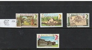 Mauritius 1978 Teilsatz höherer Werte ss - Bild 1 von 1