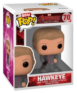 Funko Bitty POP! ■ Hawkeye #70 ■ Infinity ■ 2023 - Imagen 1 de 2
