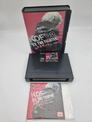 The King Of Fighters 2002 KOF2002 Neo geo aes Japan Version Used Original Game - Bild 1 von 4