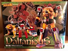 Bandai Soul of Chogokin GX-59 DALTANIOUS - PARI AL NUOVO !!