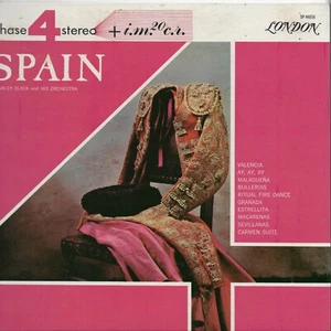 STANLEY BLACK spain U.S. LONDON LP SP-44016_orig 1961 GATEFOLD - Picture 1 of 3