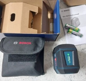 Bosch GLL 50G Green Line Laser Leveler Work Range 15M Vertical Leveler - Picture 1 of 2